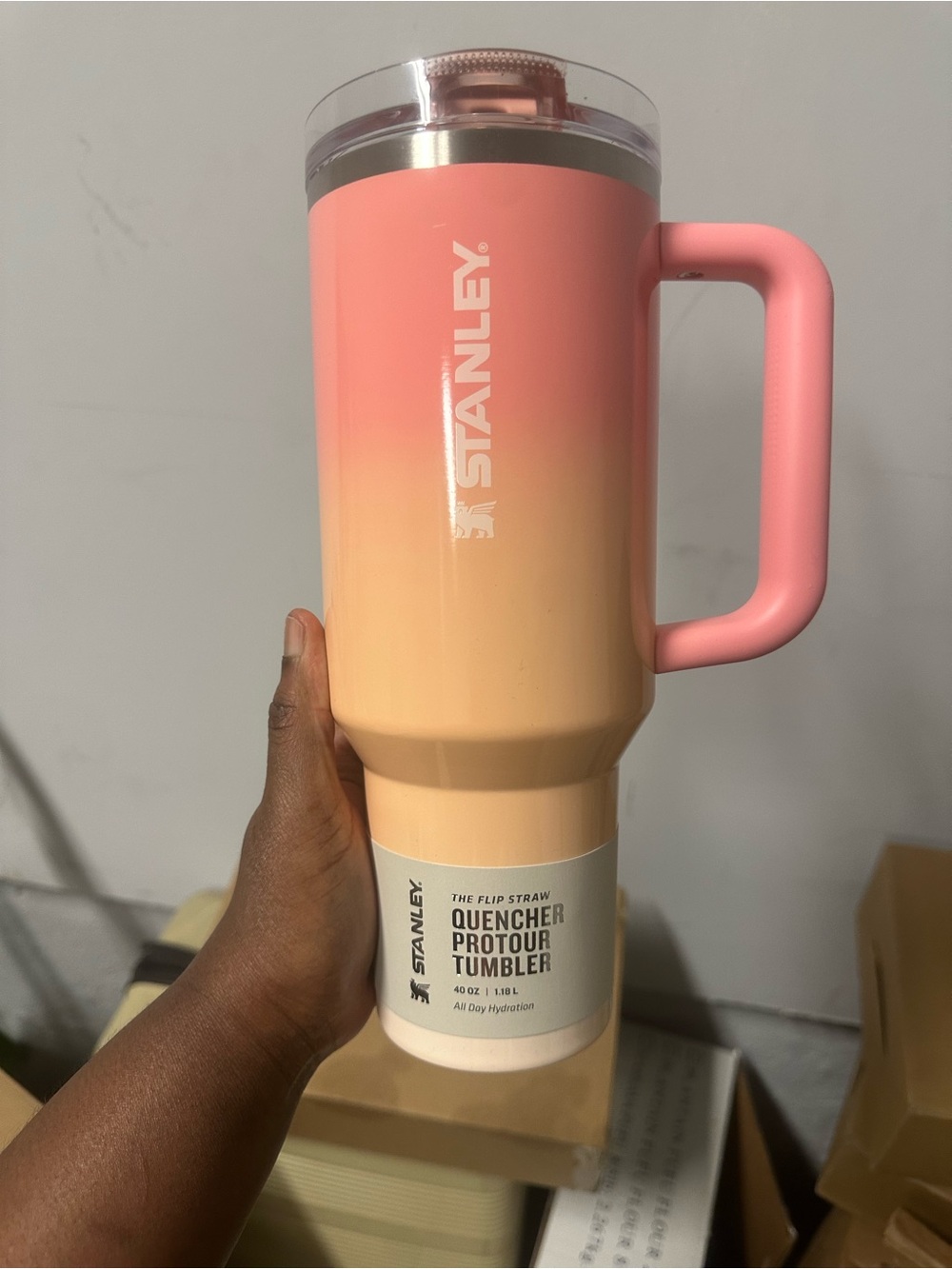 Stanley Mesa Pink Sunset 40oz Protour